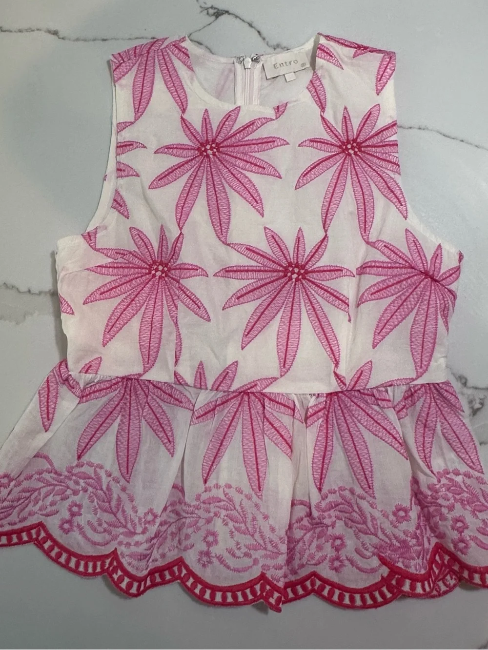 Entro Scalloped Palm Beach Set